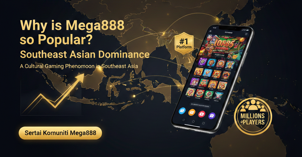 Mega888 Southeast Asia Market Analysis Platform Specificity Why the APK is King for Android Users
